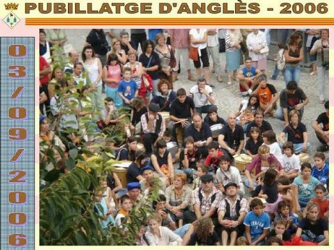 Elecció del Pubillatge d'Anglès 2006