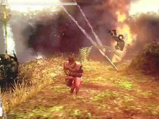 MGS Peace Walker : 3ème vidéo de gameplay