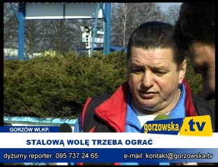 Stalową wolę trzeba ograć