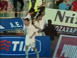 6η ΑΕΛ-Ξάνθη 1-0 Το γκολ 2006-07
