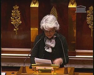 Gisèle Biémouret: réforme du crédit à la consommation.