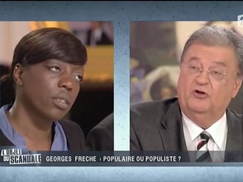 Georges Frêche : "Tout le monde est raciste"