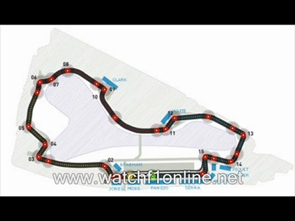 watch formula one Australian gp 2010 qualifying