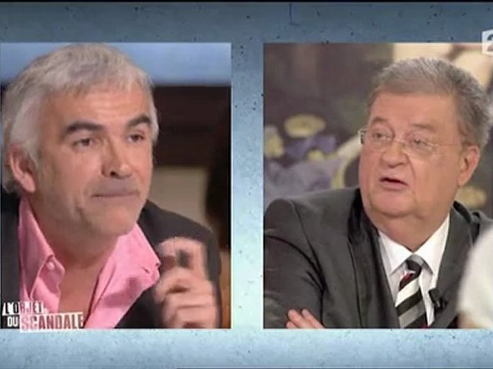 Georges Frêche VS Pascal Praud