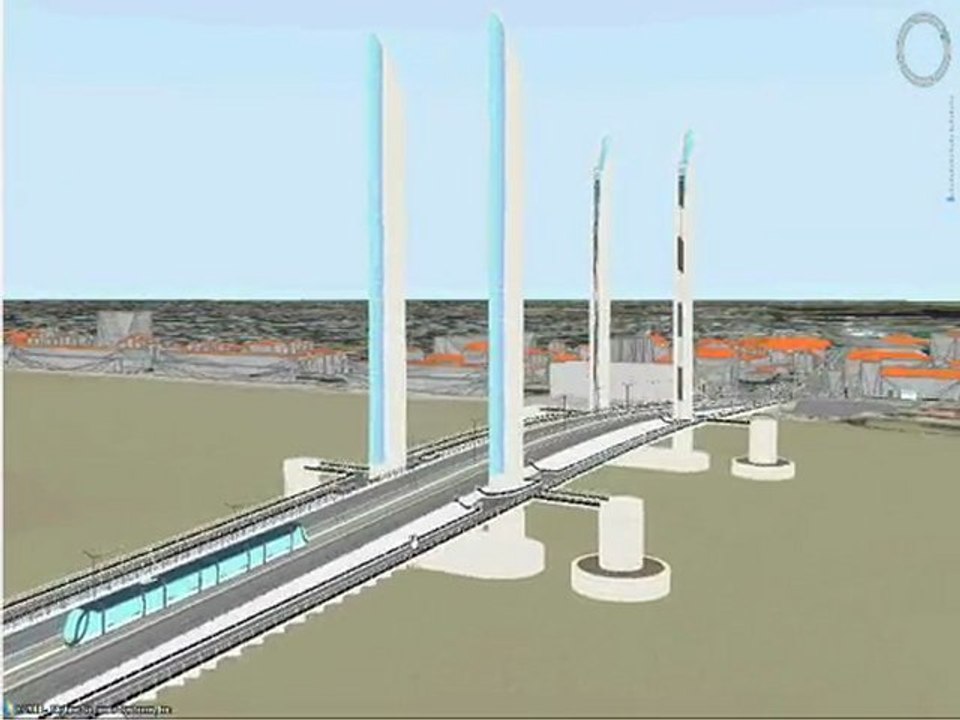 Simulation de navigation