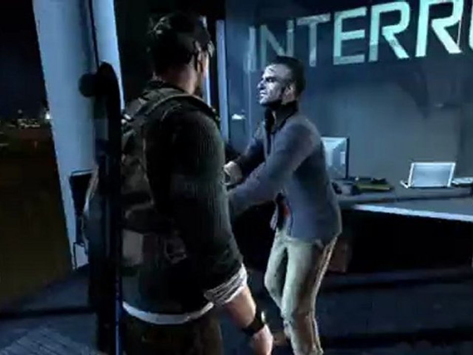 Spinter Cell Conviction - Trailer 4 Ubisoft www.geek4life.fr