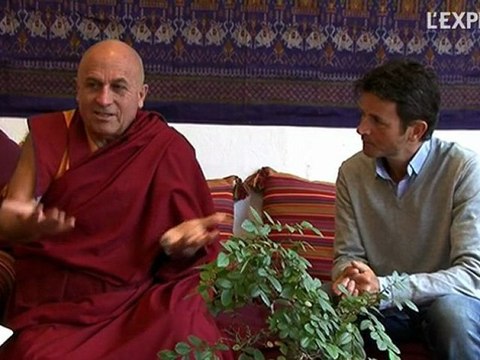 Tristan Lecomte et Mathieu Ricard