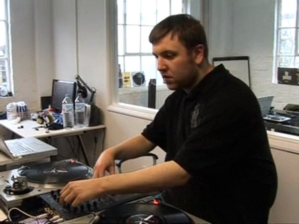 Behind the scenes on DJ Hero