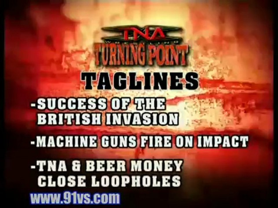 Turning Point 2009 Part 5