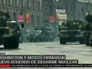 EE.UU y Rusia firmarán nuevo acuerdo de desarme nuclear
