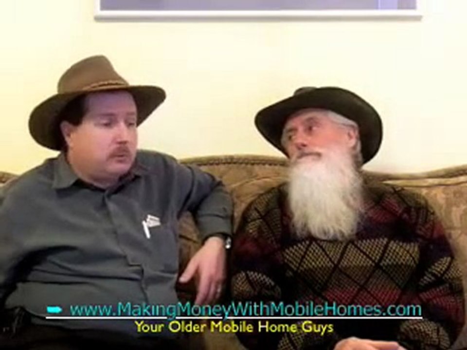 Foreclosure Vs The secret is to be found in older mobile ho