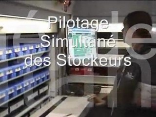 Préparation de Commandes Stockeur Rotatif Titan Electroclass