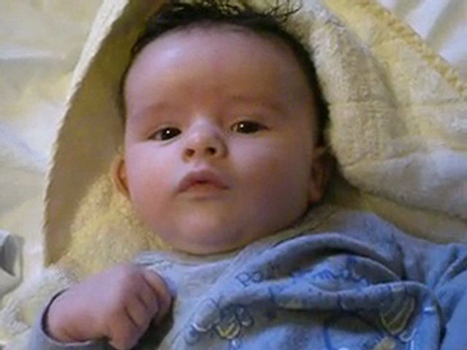 Charly causette avec mamie