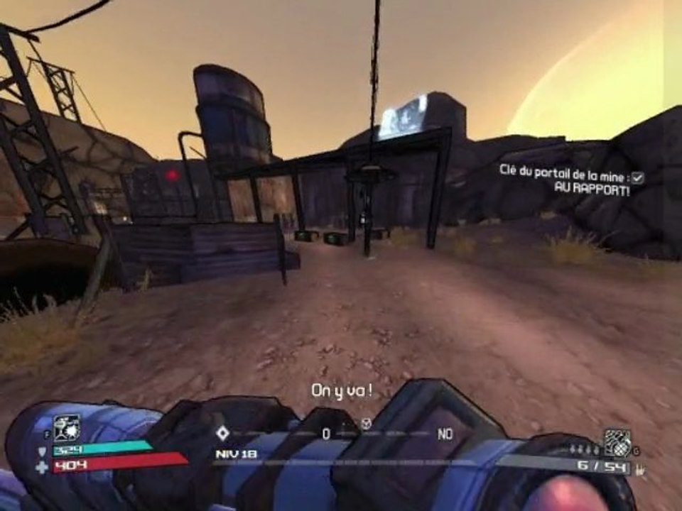 12) Walkthrough Borderlands - Quelques quêtes avant Sledge