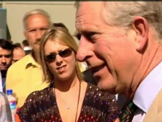Prince Charles visits Afghanistan
