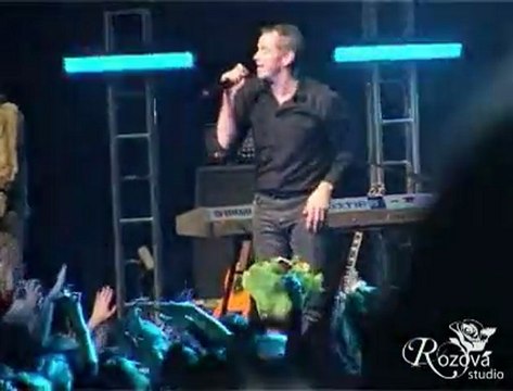 Concert Garou 26.03.09, Kiev, Ukraine Palace