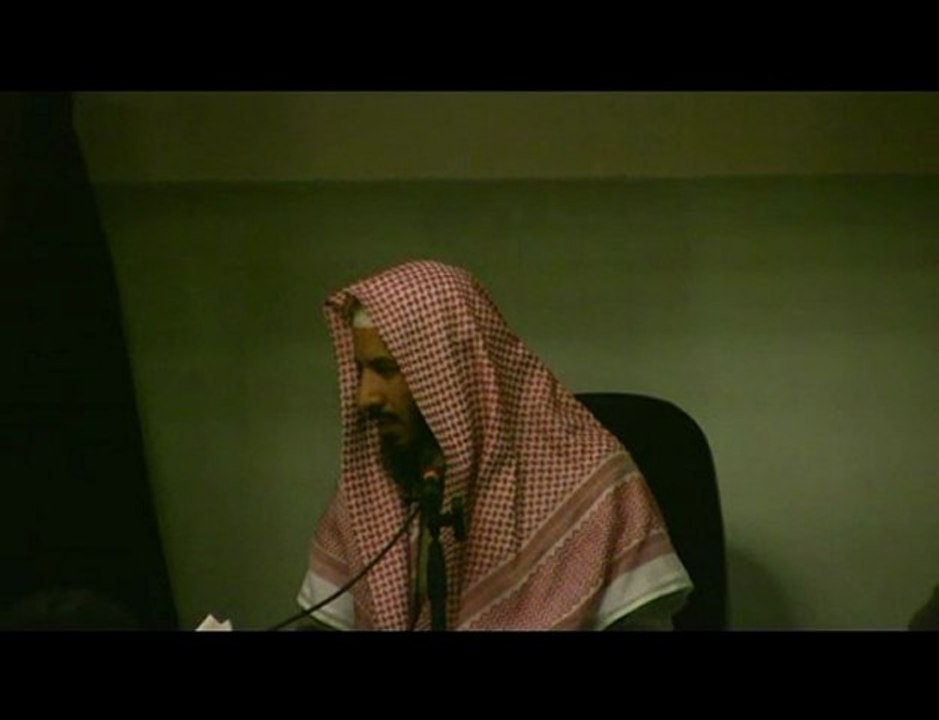 sheikh nacer sa'ad ashethri questions réponses lundi 3/3