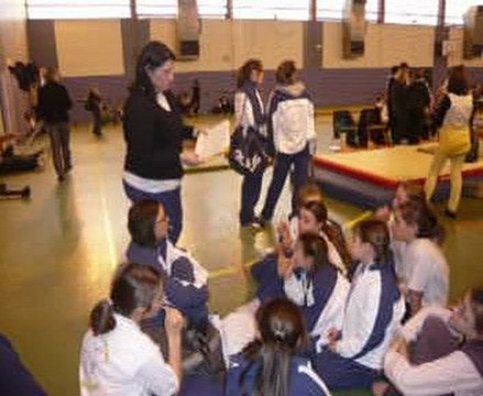 Saint louis Ruche Gymnastique Féminine, compétition 2010 A