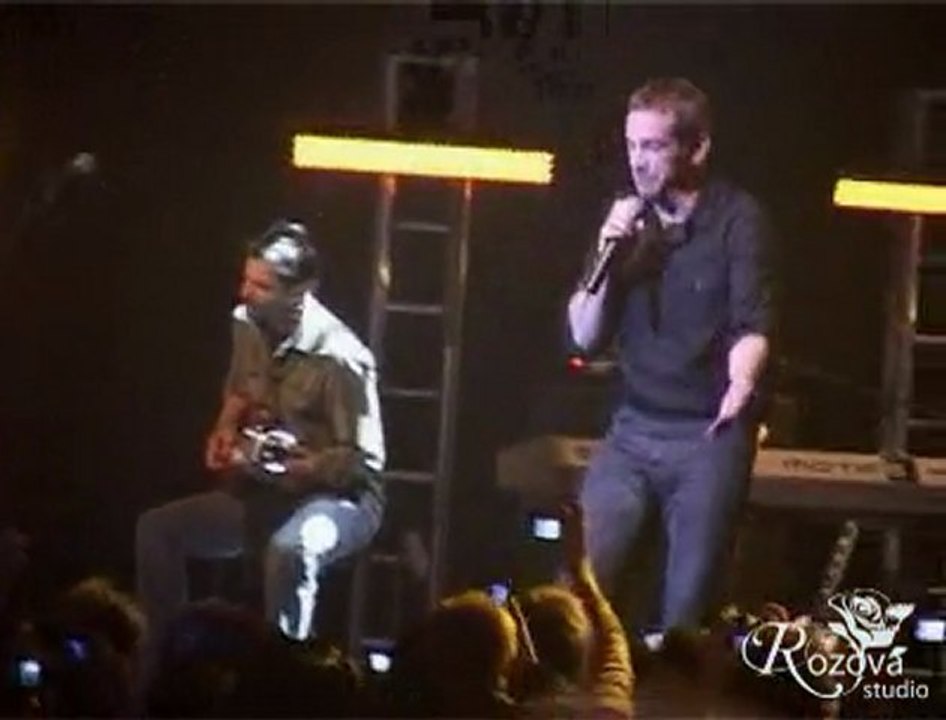 Concert Garou 26.03.09, Kiev, Ukraine Palace