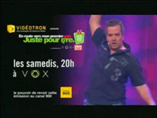 VOX - En route vers mon premier gala Juste pour rire