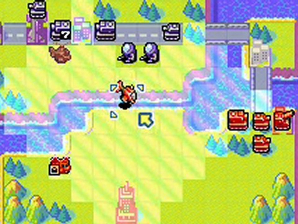 Advance Wars 2 Black Hole Rising Walkthrough ~ [Part 3]