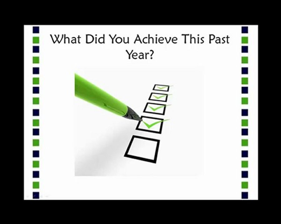 Online Business, New Year, New Goals, New Chance For Success