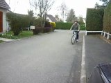 wheeling en vélo
