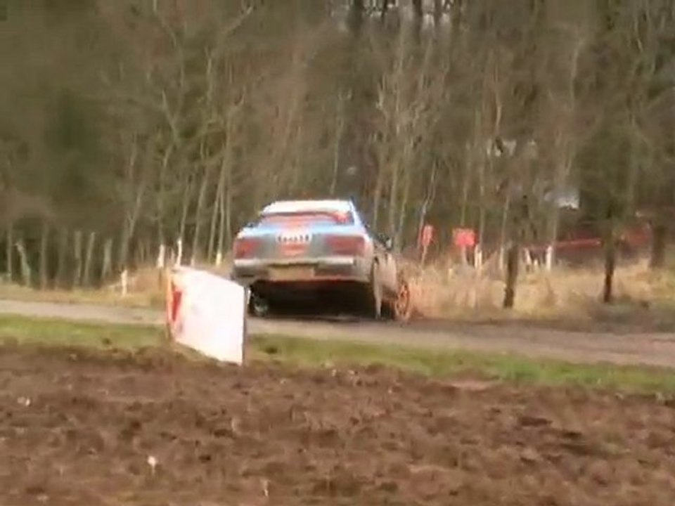 Rallye du Touquet 2010
