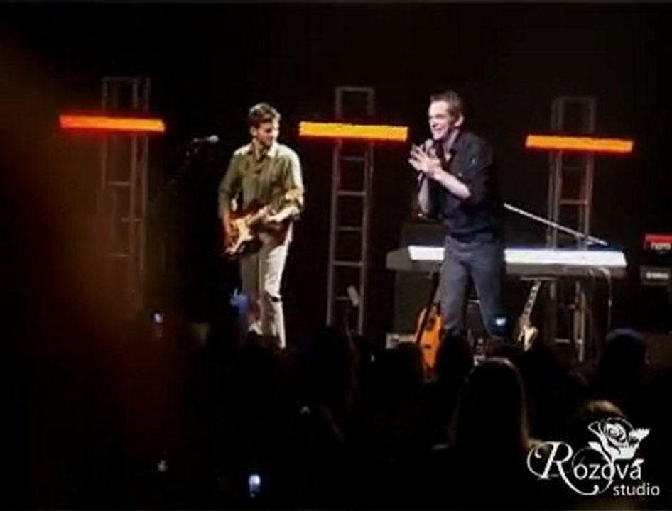 Concert Garou 26.03.09, Kiev, Ukraine Palace