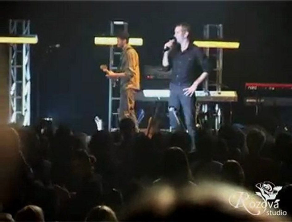 Concert Garou 26.03.09, Kiev, Ukraine Palace