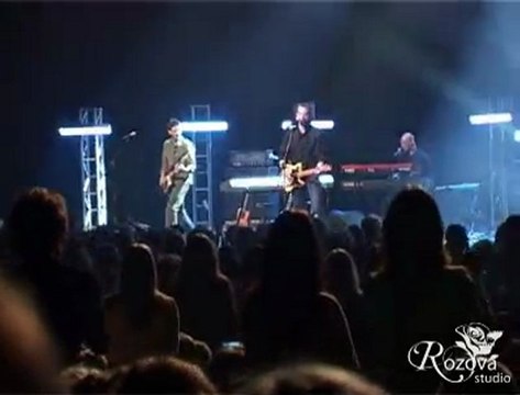 Concert Garou 26.03.09, Kiev, Ukraine Palace