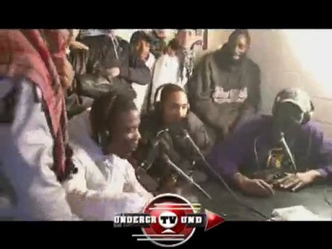 MOONS LADEN ET POPO LE NARVALO dans le special DJIBS