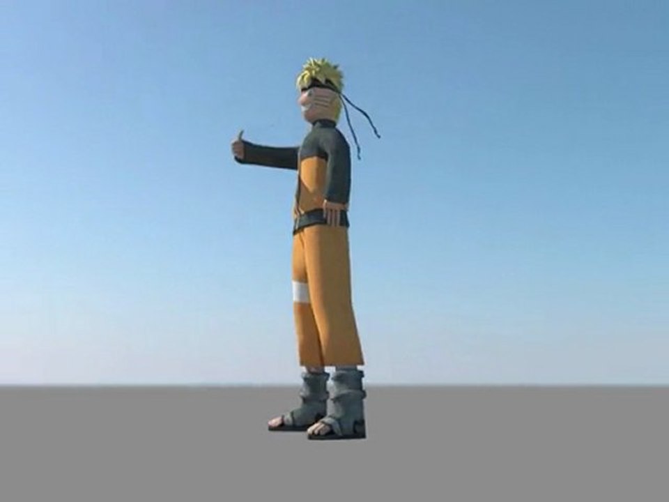 naruto turn around
