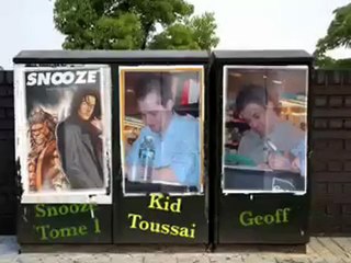 Basic Chronicles 15 : Snooze - Dédicace de Kid Toussaint