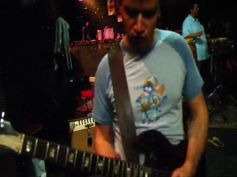 Percubaba, en résidence au jardin Moderne , 18&19/03 2010