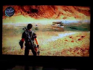Just Cause 2 demo - Tuktuk fou