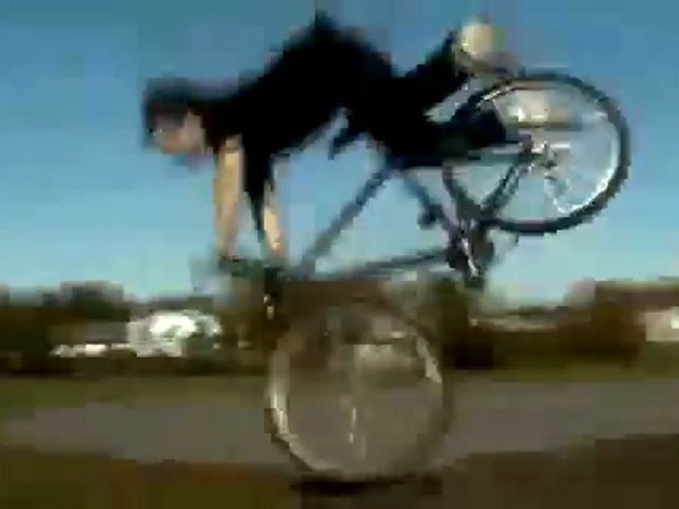 Bike Jump Fail