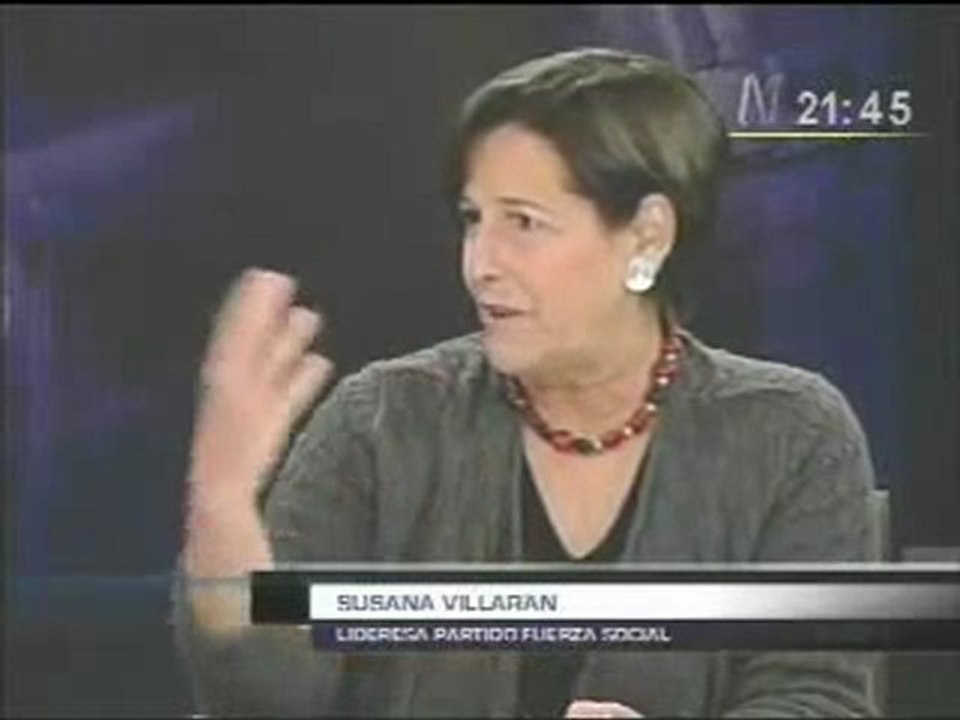 SUSANA VILLARAN ENTREVISTA POR JAIME DE ALTHAUS 1/2