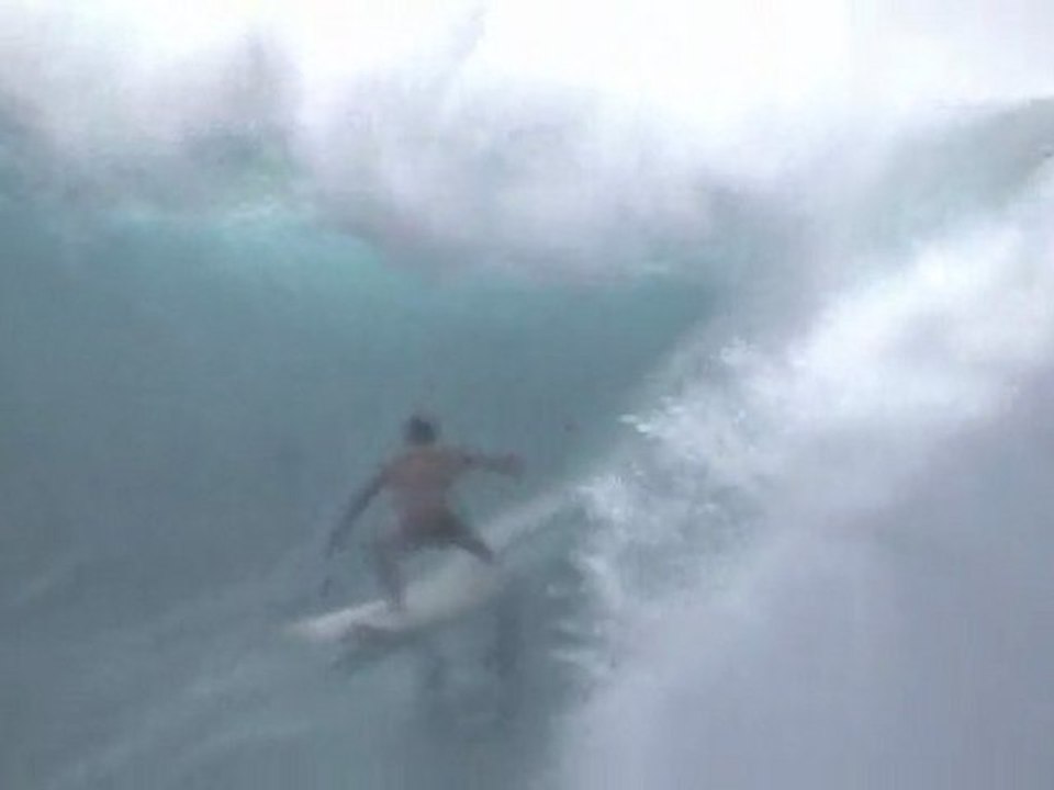 Honolua Big Wave Barrel
