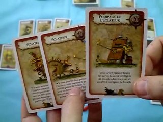 Chaos Marauders Cartes