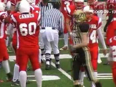 COUGARS vs IRON MASK -2ème Mi Temps