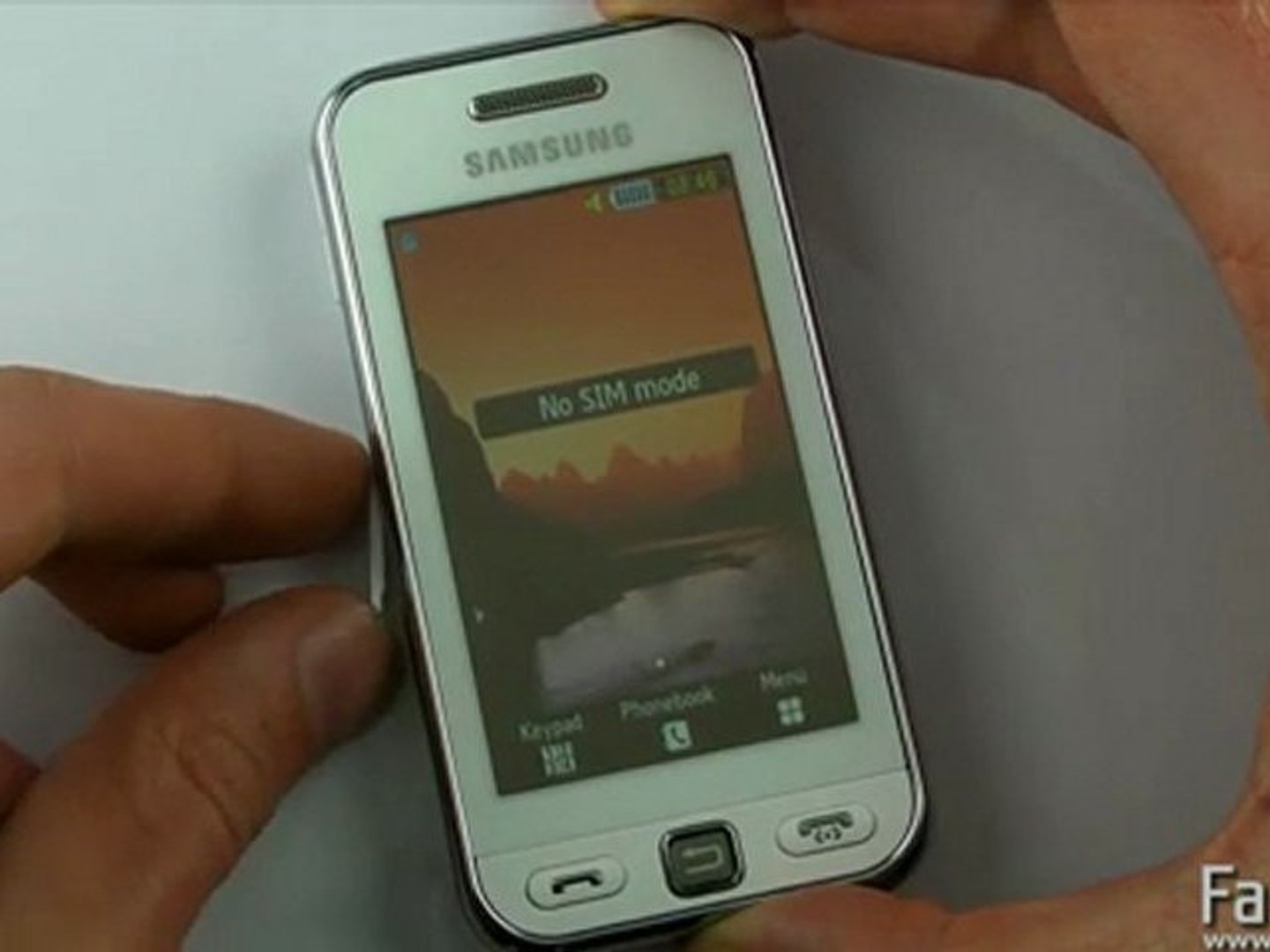 Unfreeze Samsung S5230 Star - video Dailymotion