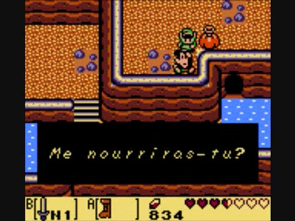 Zelda Link's Awakening DX 07/ Les dunes de Yarna