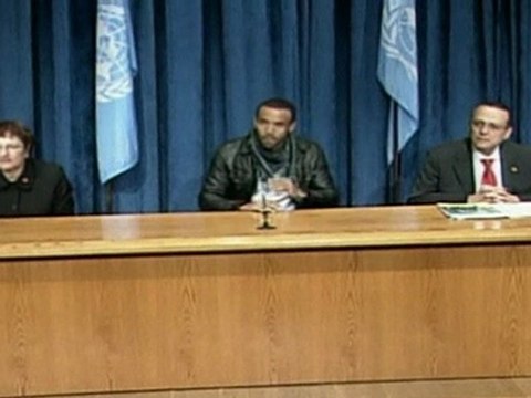 Craig David becomes UN ambassador