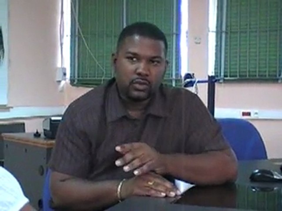 Interview M.Caroupin, assistant d'éducation Informatique.