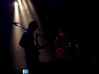 The kills Black Balloon live au Bataclan (2008)