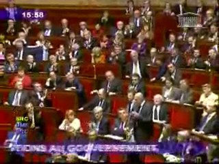 Question d'Alain Rousset au Premier Ministre