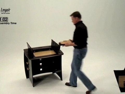 Legare Desk And Hutch Assembly Video Dailymotion