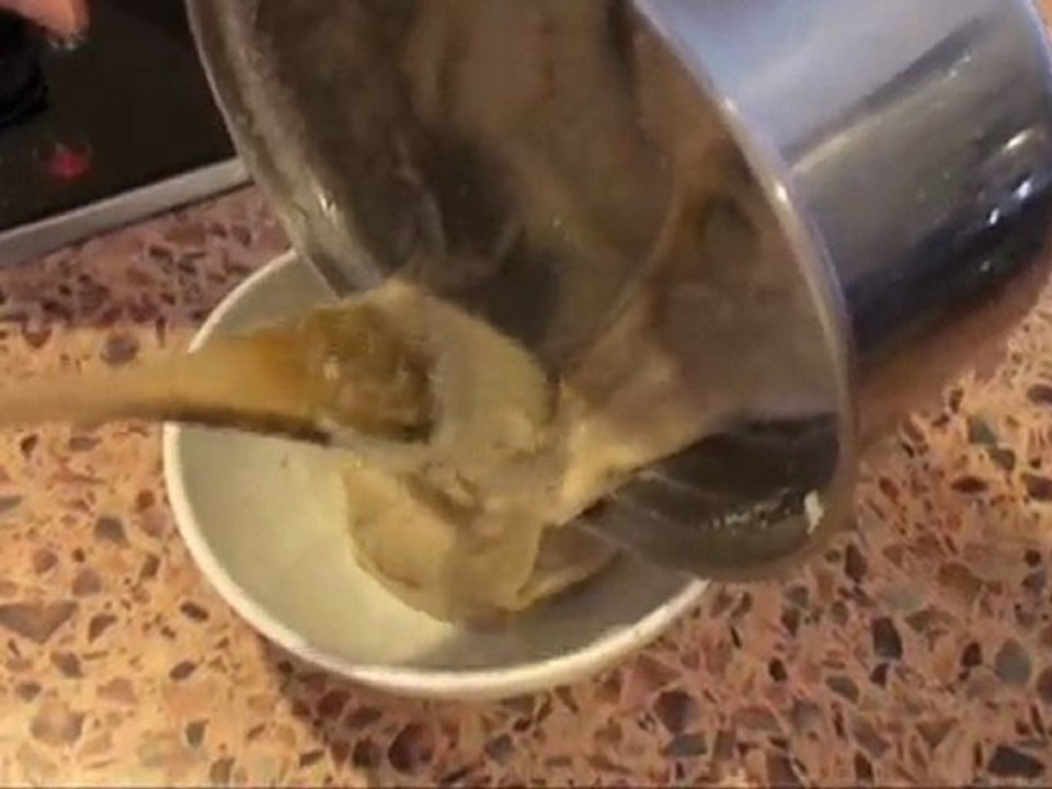 #1203 Semolina Pudding