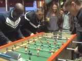 Hoarau et Makelele VS Collignon Champion du Monde de Babyfoo